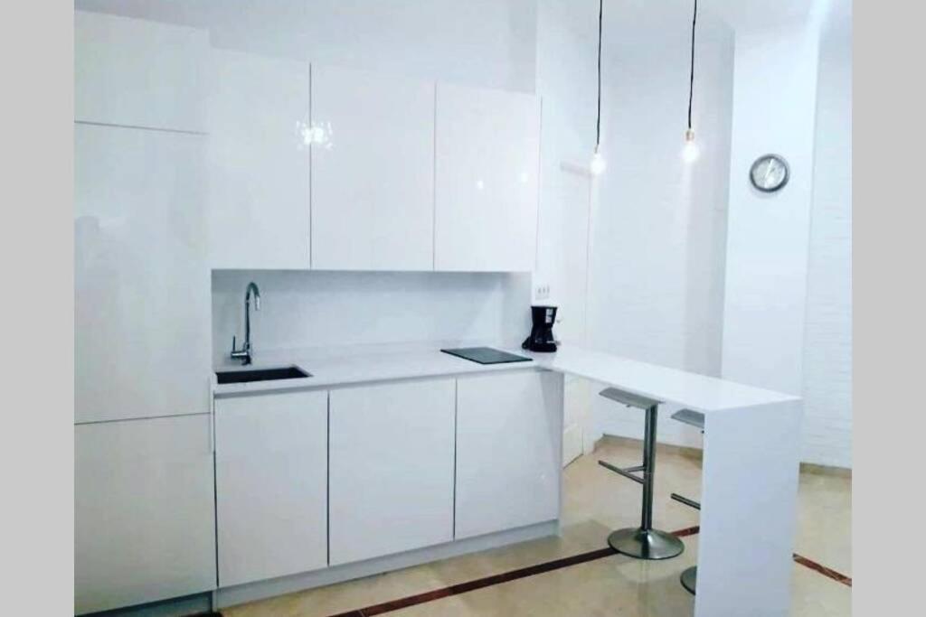 Coqueto Apartamento En El Arenal, Centro Sevilla Eksteriør bilde